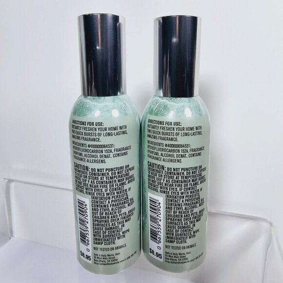 2 ALOE PALM Bath & Body Works Concentrated Room Spray 1.5oz NEW - Picture 5 of 5